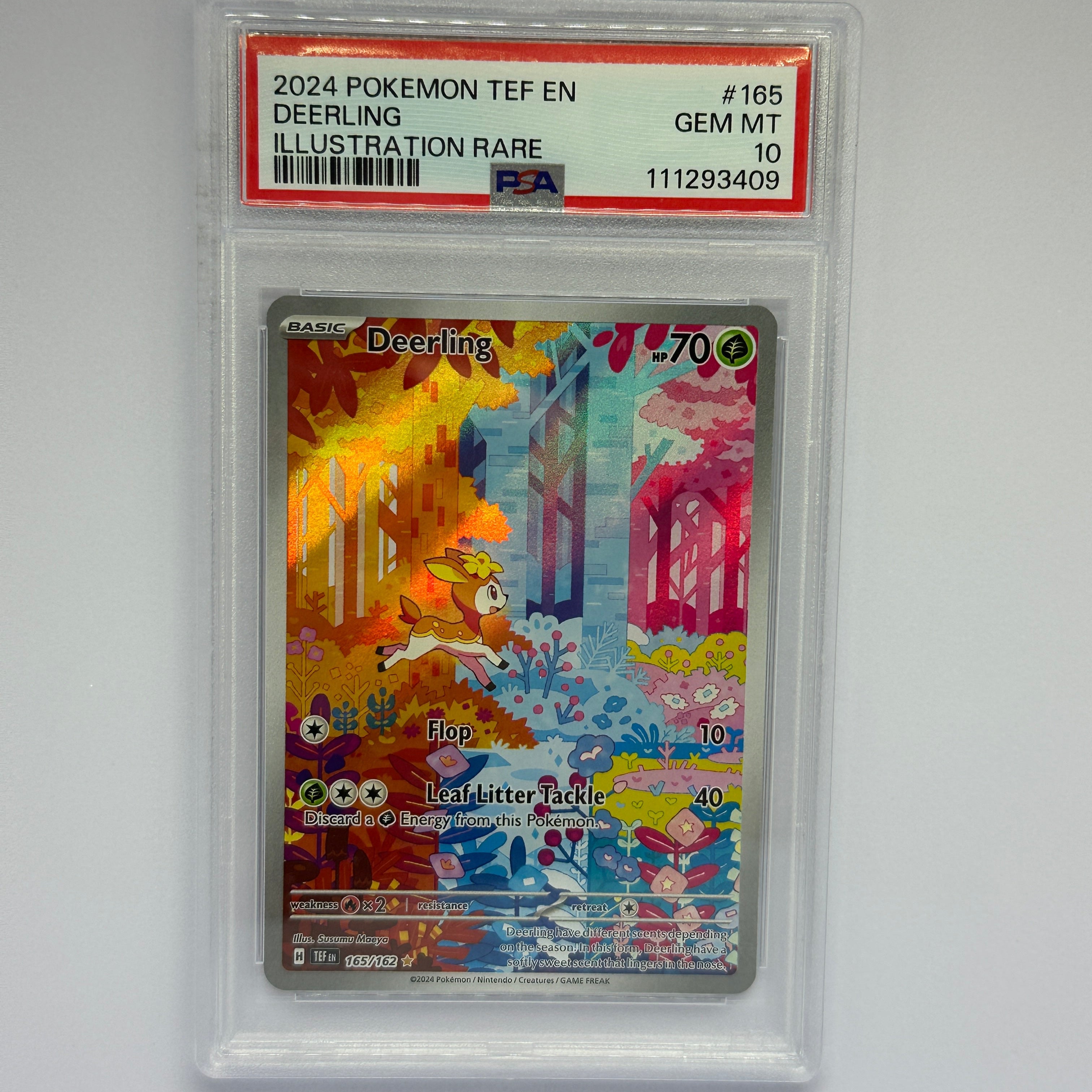 Deerling 165/162 PSA 10