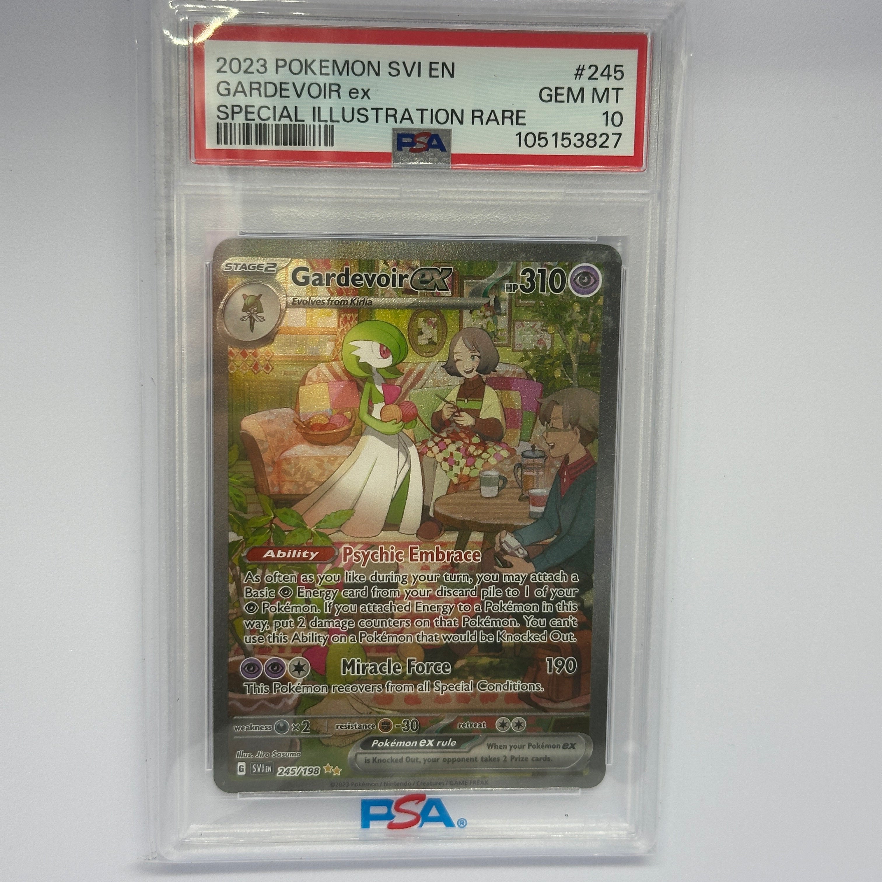 Gardevoir Ex 245/198 PSA 10