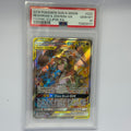Reshiram and Zekrom GX 222 PSA 10