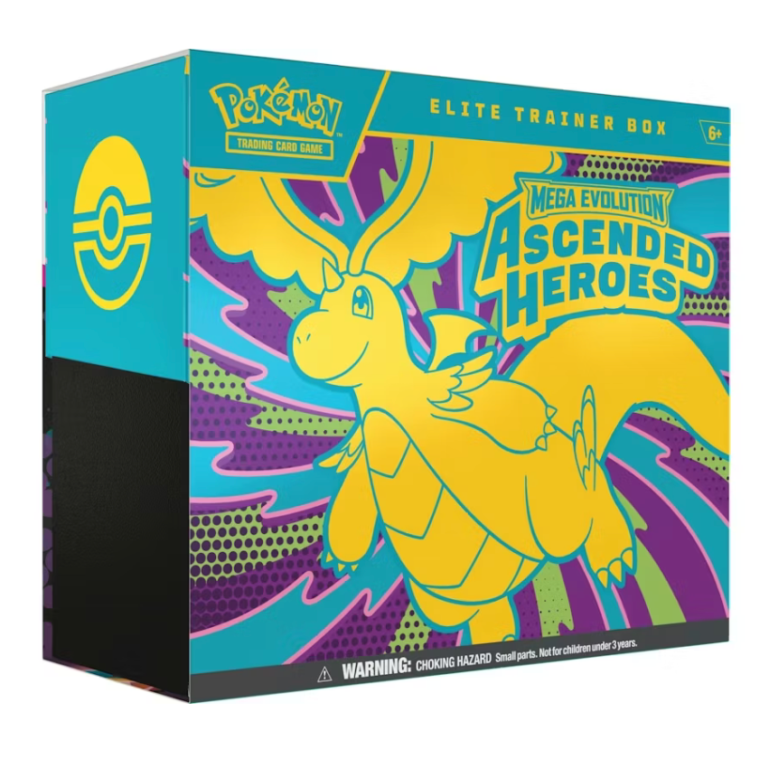 Ascended Heroes Elite Trainer Box
