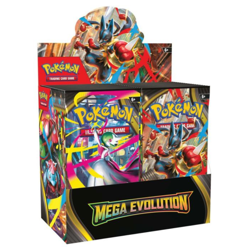 Mega Evolution Booster Box