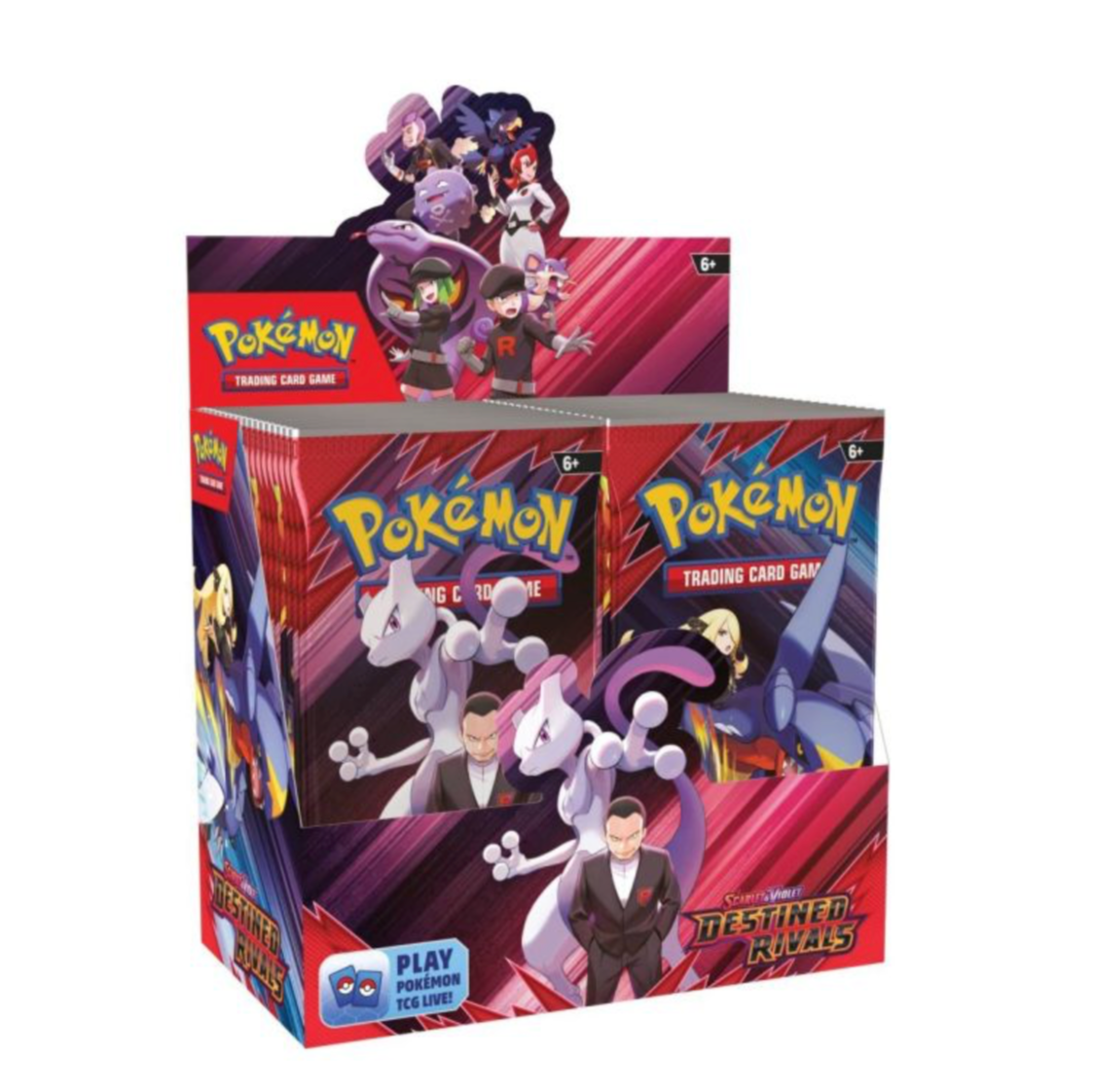 Destined Rivals Booster Box