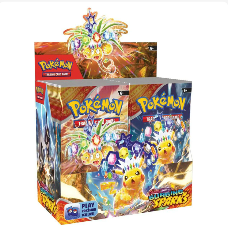 Surging Sparks Booster Box