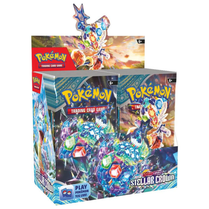 Stellar Crown Booster Box