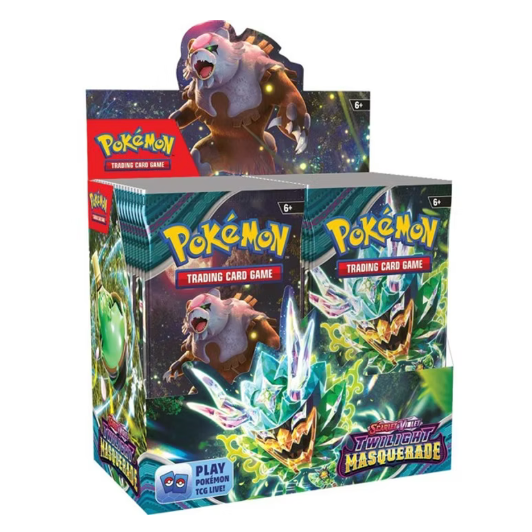 Twilight Masquerade Booster Box