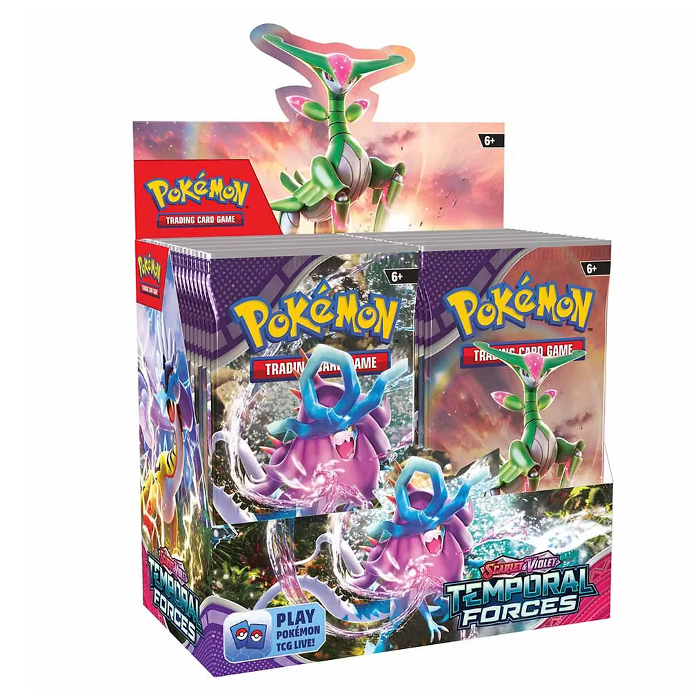 Temporal Forces Booster Box