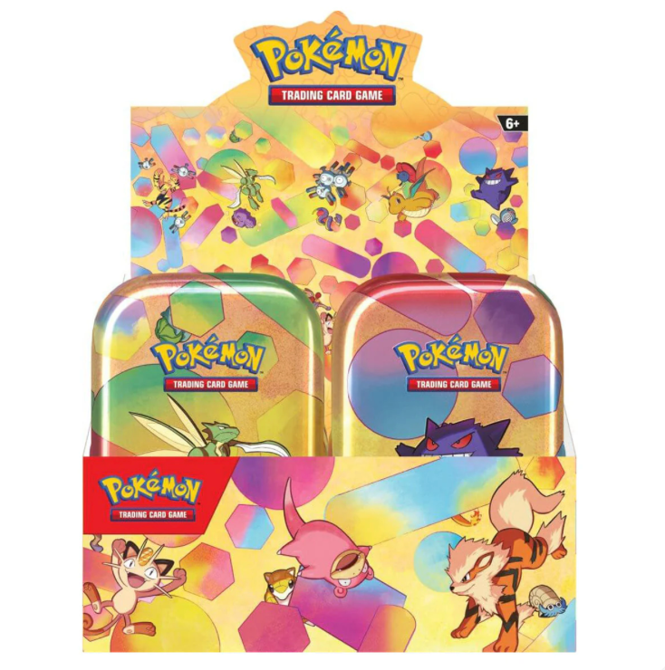 Pokemon 151 Sealed Tin Case