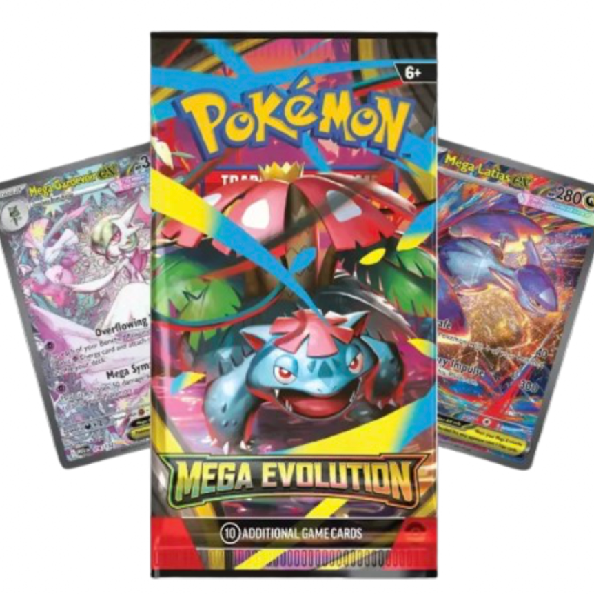 Mega Evolution Booster Pack