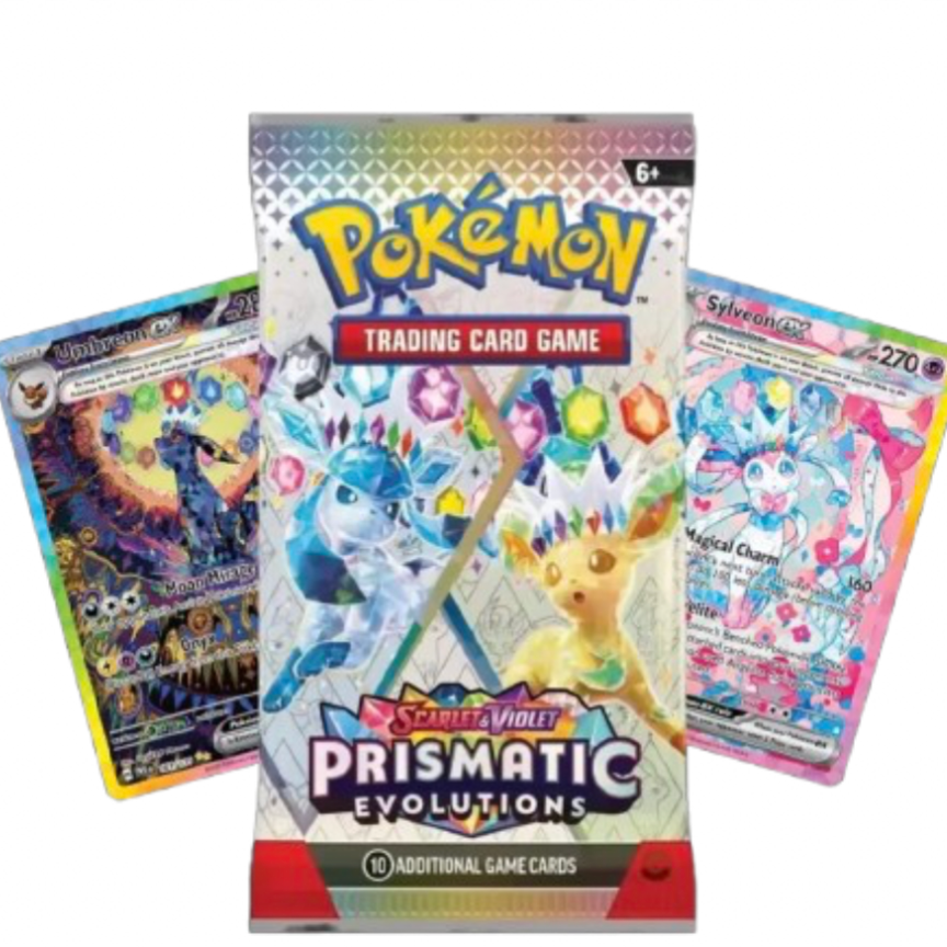 Prismatic Evolutions Booster Pack