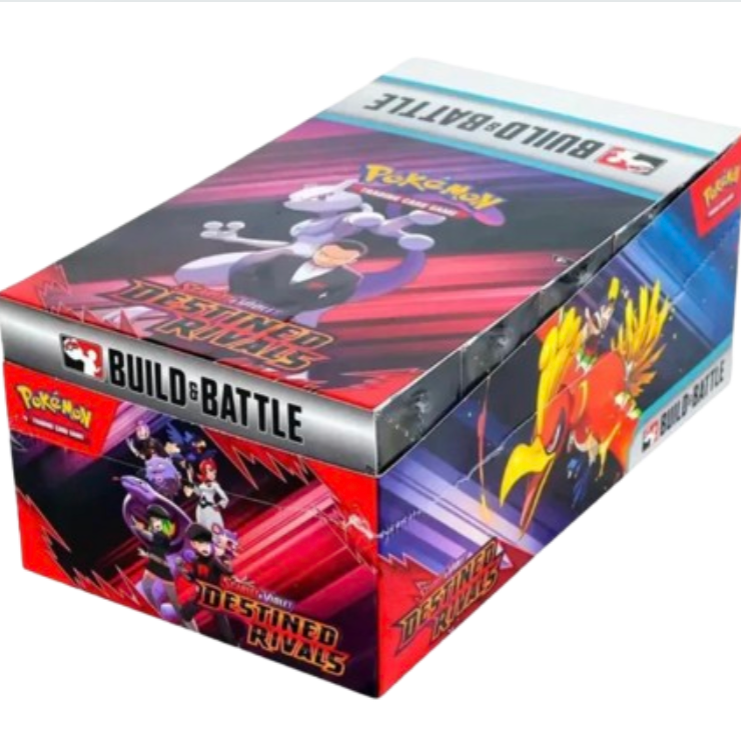 Destined Rivals Build and Battle Case