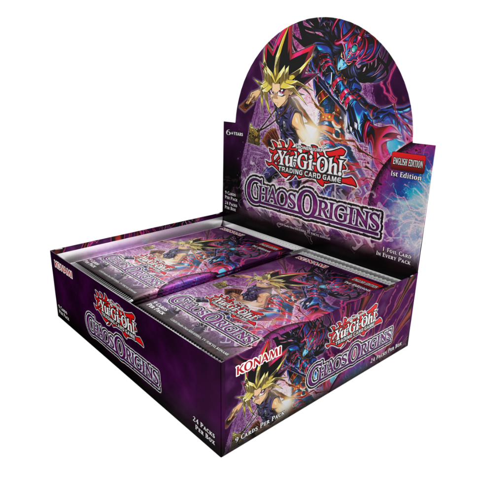 PREORDER: Yugioh – Chaos Origins Booster Display Box