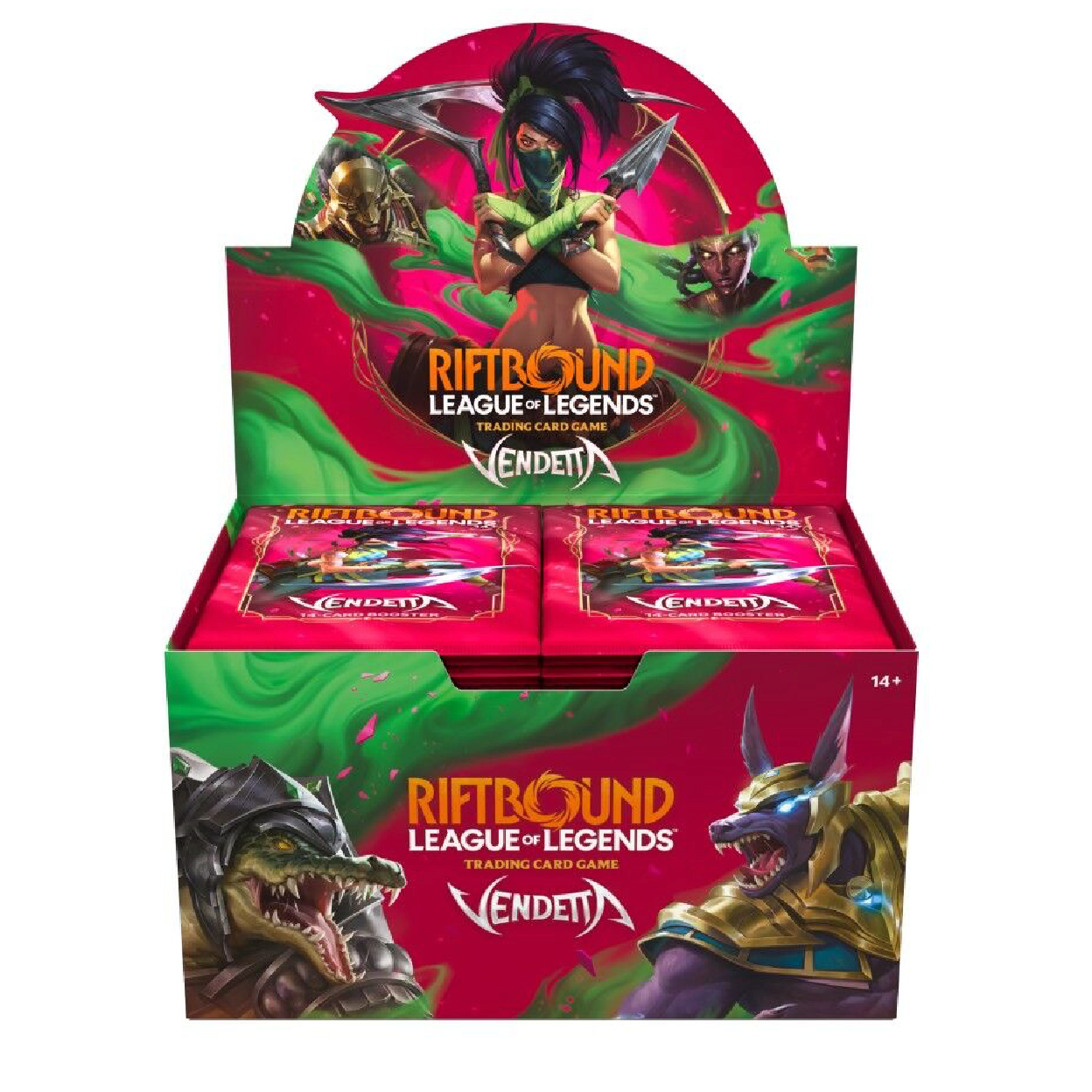 PREORDER: Riftbound: League of Legends TCG – Booster Display Box - Vendetta