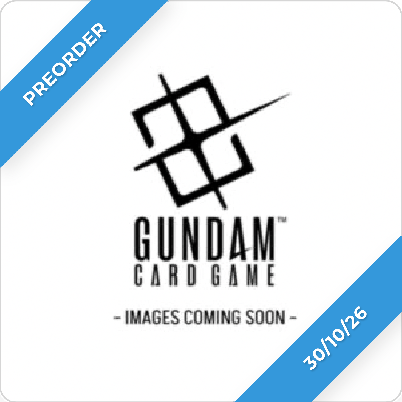 PREORDER: Gundam Card Game: Booster Display – TBA [GD06]