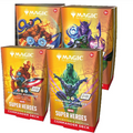 PREORDER: Magic Marvel Super Heroes - Collector Commander Deck Display