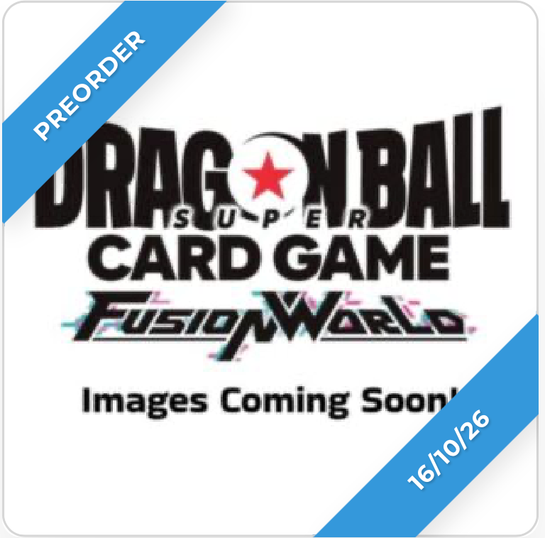 PREORDER: Dragon Ball Super Card Game: Fusion World – Booster Display Box: [FB11]